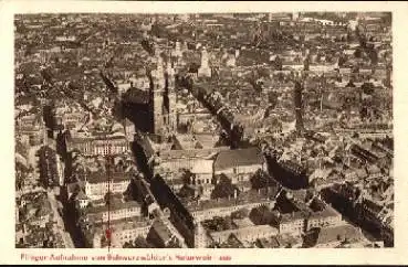 München Schwarzwälders Naturweinhaus Fliegeraufnahme * ca. 1910