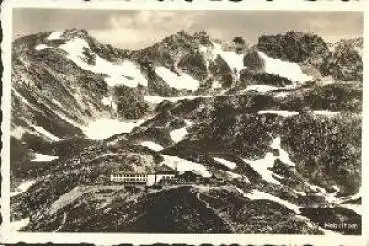 87561 Oberstdorf Nebelhorn Bergstation mit Unterkunftshaus Höfatsblick o 1939