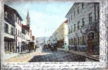 82418 Murnau Marktplatz o 17.7.1903