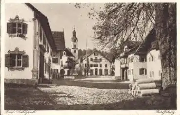 82433 Bad Kohlgrub, Dorfplatz o 22.7.1931