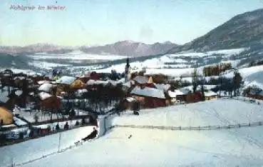 82433 Kohlgrub im Winter * ca. 1910