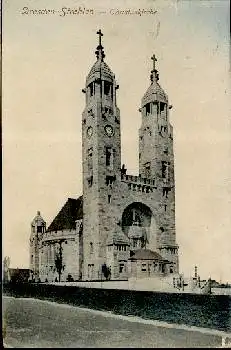 Strehlen Dresden Christuskirche o 17.10.1909