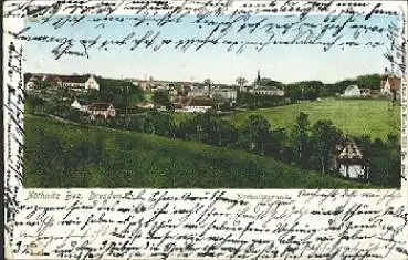 01728 Nöthnitz Bannewitz Nöthnitzgrund o 11.3.1904