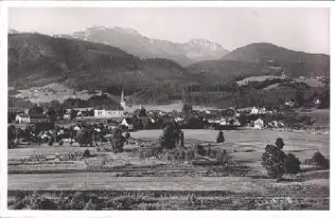 83233 Bernau mit Kampenwand o 30.7.1952
