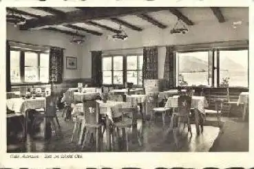 83242 Reit im Winkl Cafe Artmann, Innenansicht o 4.1.1939