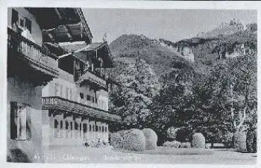 83229 Aschau im Chiemgau Sonderstation * ca. 1940