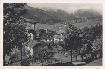 83242 Reit im Winkl mit wilden und zahmen Kaiser o 18.8.1932