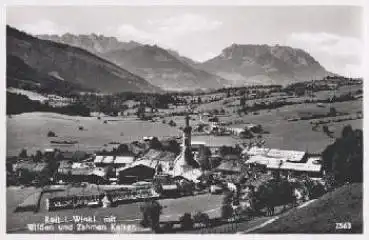 83242 Reit im Winkl mit Wilden und Zahmen Kaiser * ca. 1930