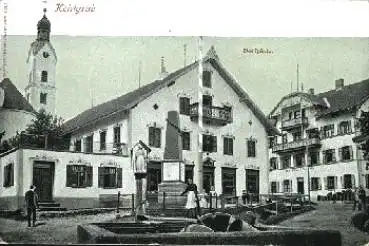 82433 Kohlgrub Dorfplatz, * ca. 1900