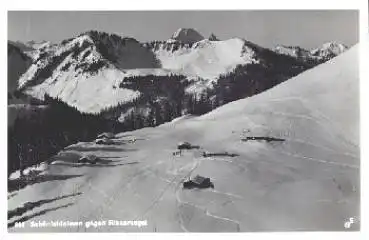 82467 Schönfeldalmen gegen Risserkogel o 28.3.1929