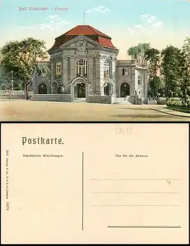 97688 Bad Kissingen  Theater  Nr 1537/8 Stengel & Co.  *1905