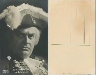 Mehnert Lothar Hofschauspieler Dresden Hahn-Foto319