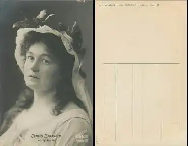 Salbach Clara Hahn Nachfl. Dresden 1907
