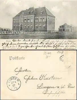 25709 Marne Schule o 26.08.1907
