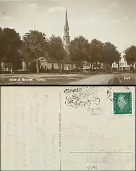 25746 Heide in Holstein Kirche o 06.09.29