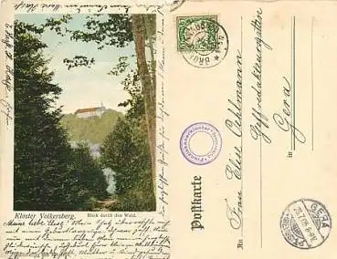 97769 Kloster Volkersberg o 22.7.1905