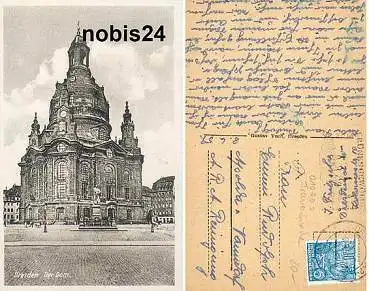 Dresden Frauenkirche o 8.6.1959