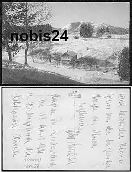 82418 Murnau im Winter gebr. ca. 1930
