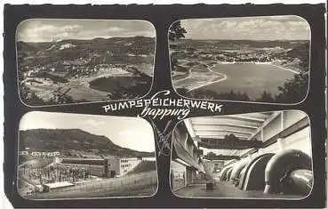 91230 Happurg Pumpspeicherwerk o 24.4.1974