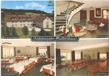 42500 Velbert Diakonissen-Mutterhaus, gebr. 1975