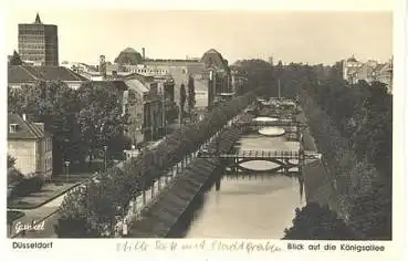 Düsseldorf Königsallee, * ca. 1940