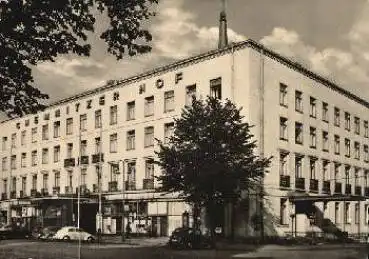Karl-Marx-Stadt Chemnitzer Hof VW Käfer gebr. 2.9.1959