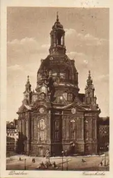 Dresden Frauenkirche o 14.2.1931