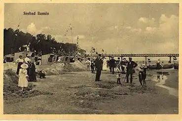 17429 Bansin Strandleben * ca. 1910