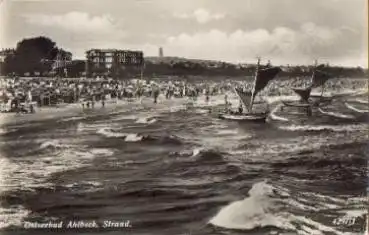 17419 Ahlbeck Strand o 9.8.1933