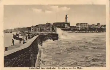 Warnemünde Leuchtturm * ca. 1910