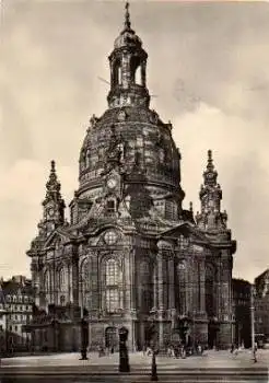 Dresden Frauenkirche o ca. 1960