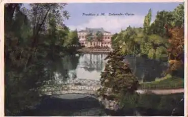 Frankfurt Main Zoologischer Garten Tierpark o 16.9.1934