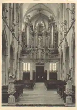 88682 Salem Kloster Orgel o 28.5.1931