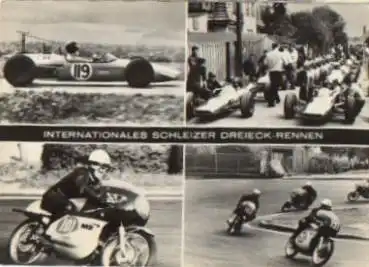 07907 Schleizer Dreieck Motorrad Autorennen KFZ *ca. 1960