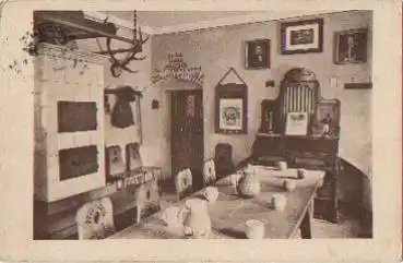 09517 Ansprung, Jugendherberg Hüttstadtmühle, Orgel o 25.9.1924