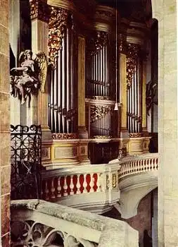 09599 Freiberg Dom Grosse Silbermannorgel * ca. 1960