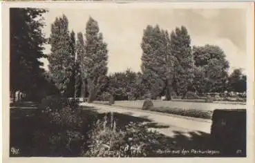 Lichterfelde Berlin Parkanlagen o 17.1.1929