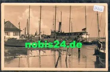 18565 Kloster Hiddensee Hafen o 20.9.1954