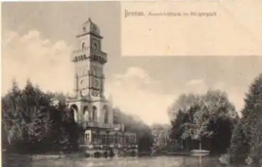 Bremen Aussichtsturm im Bürgerpark * ca. 1900