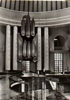 Berlin, St. Hedwigs-Kathedrale Orgel o 8.7.1982