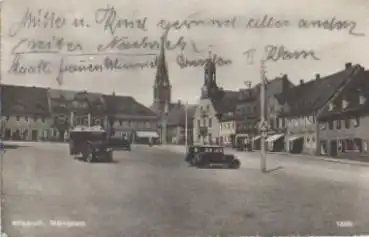 01723 Wilsdruff Sachsen Marktplatz o 1929