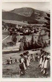 87534 Oberstaufen Schuhplatter-Sechsertanz o 11.6.1934