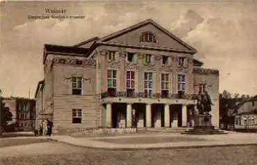Weimar Deutsches Nationaltheater, * ca. 1920