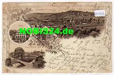 97292 Uettingen Litho o 10.9.1903