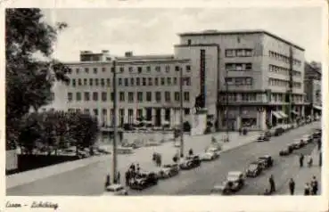 Essen Ruhr Lichtburg Kino gebr. 27.7.1937