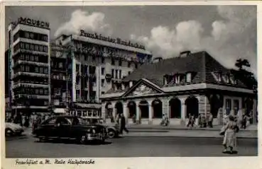 Frankfurt Main Neue Hauptwache o 30.15.1952