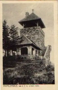 76597 Teufelsmühle, Neuer Turm, * ca. 1930