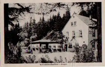 09496 Marienberg, Schindelbachmühle, gebr. ca. 1940