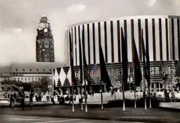 Dresden Prager Strasse Filmtheater Rundkino o 1975