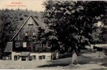 09217 Burgstädt Höllmühle o 18.1.1937